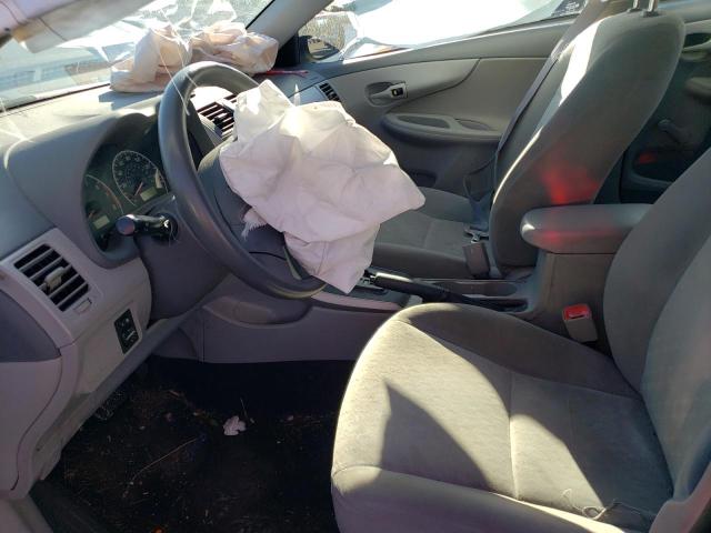 Photo 7 from auction – 2009 TOYOTA COROLLA BA with VIN 2T1BU40E29C161906