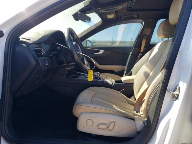 Photo 7 from auction – 2017 AUDI A4 ULTRA P with VIN WAUKMAF43HN058161
