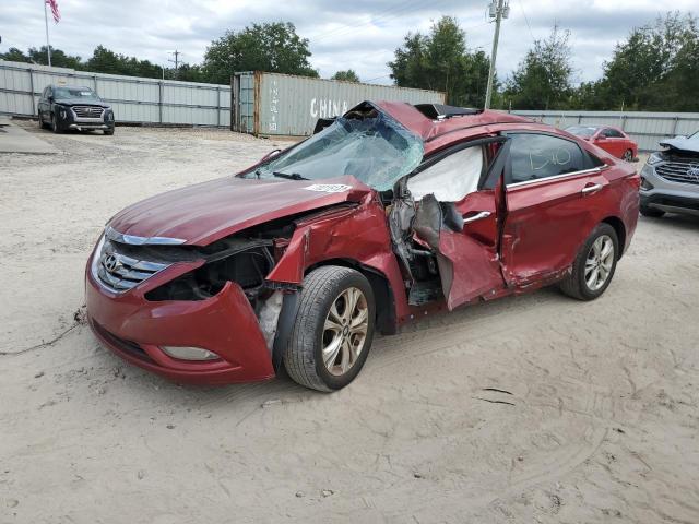 HYUNDAI SONATA SE 2013 with VIN 5NPEC4AC8DH728770 - Photo from auction