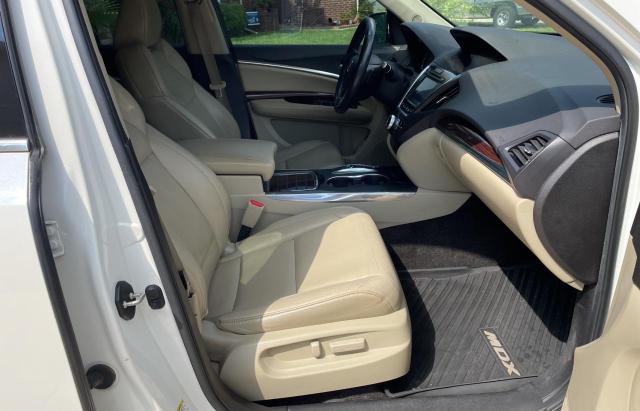 Photo 5 from auction – 2016 ACURA MDX with VIN 5FRYD3H28GB012860