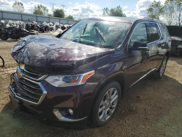 CHEVROLET TRAVERSE P 2018 with VIN 1GNEVJKW2JJ100652 - Photo from auction