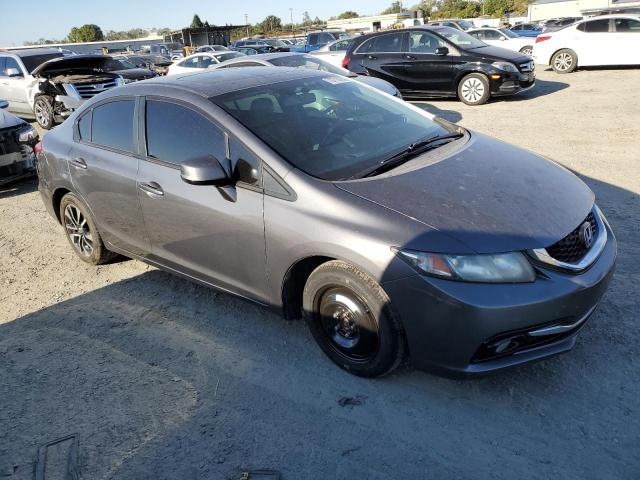 Photo 4 from auction – 2013 HONDA CIVIC EXL with VIN 19XFB2F94DE033229