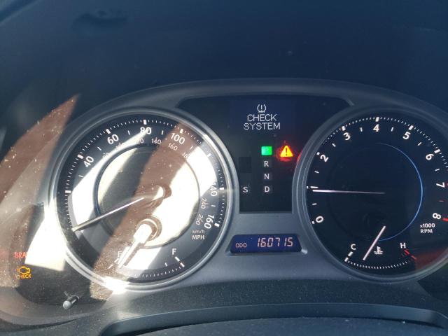 Photo 9 from auction – 2008 LEXUS IS 250 with VIN JTHCK262982025487
