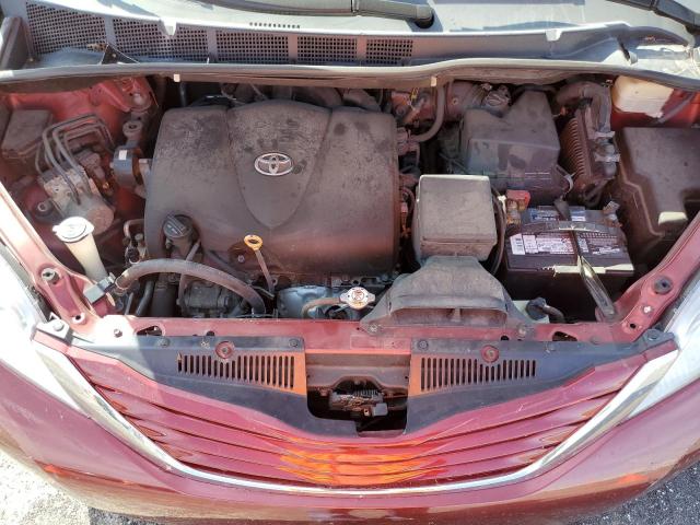 Photo 12 from auction – 2017 TOYOTA SIENNA LE with VIN 5TDKZ3DC5HS893408