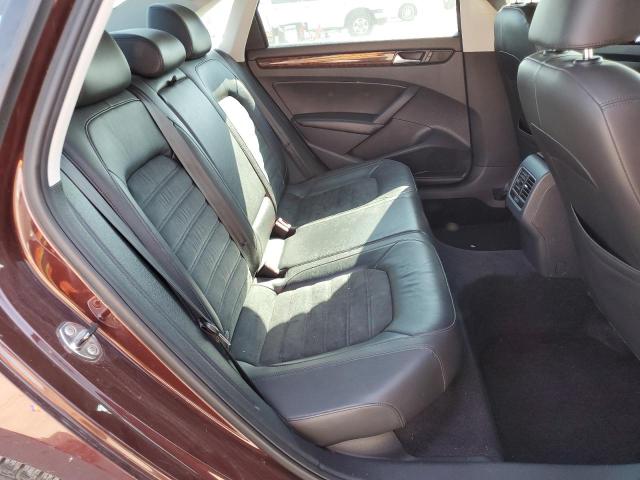 Photo 10 from auction – 2013 VOLKSWAGEN PASSAT SEL with VIN 1VWCP7A34DC065168