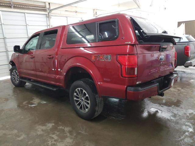 Photo 2 from auction – 2018 FORD F150 SUPER with VIN 1FTEW1E59JFD01461