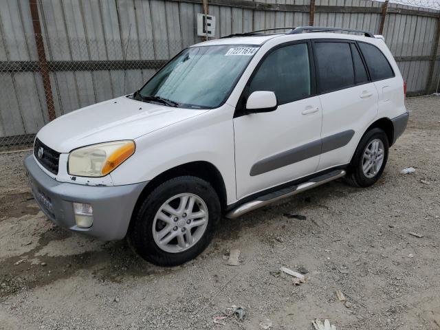 TOYOTA RAV4 2001 with VIN JTEGH20V310025907 - Photo from auction