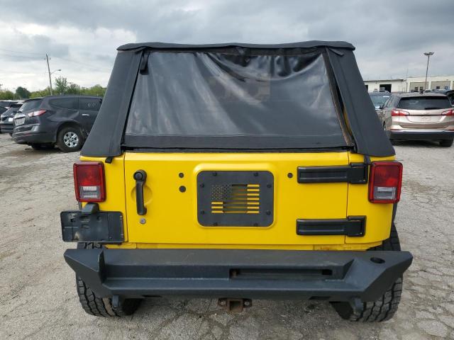 Photo 10 from auction – 2008 JEEP WRANGLER X with VIN 1J4FA24198L516559