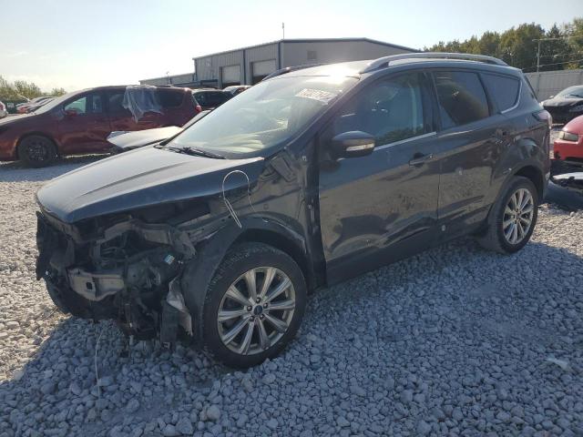 Photo 1 from auction – 2018 FORD ESCAPE TIT with VIN 1FMCU9J99JUD44855