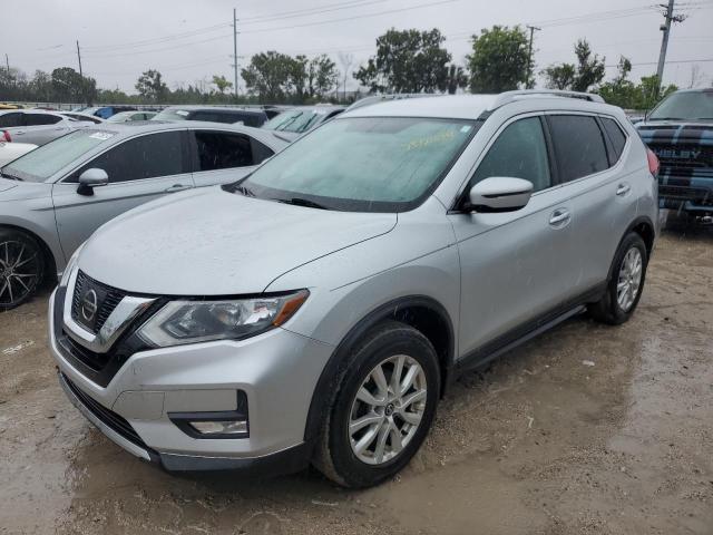 NISSAN ROGUE S 2017 with VIN KNMAT2MT2HP611968 - Photo from auction