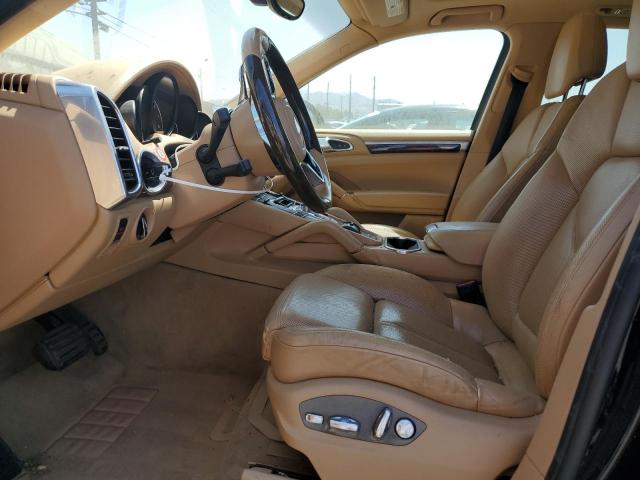 Photo 7 from auction – 2016 PORSCHE CAYENNE with VIN WP1AA2A25GKA10775