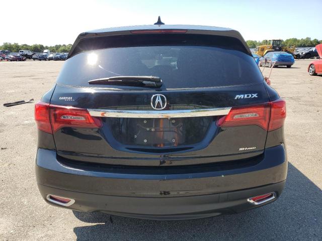 Photo 6 from auction – 2016 ACURA MDX TECHNO with VIN 5FRYD4H43GB008903
