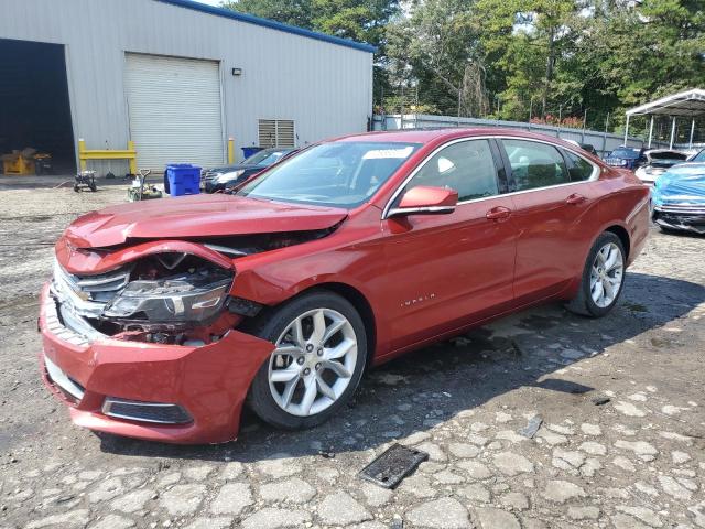 CHEVROLET IMPALA LT 2015 with VIN 2G1125S39F9218531 - Photo from auction
