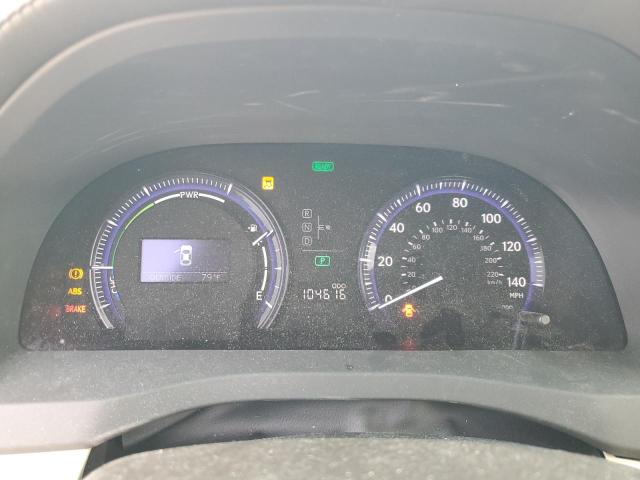 Photo 9 from auction – 2010 LEXUS HS 250H with VIN JTHBB1BA4A2002207