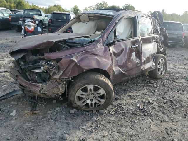 ACURA MDX TECHNO 2008 with VIN 2HNYD284X8H507578 - Photo from auction