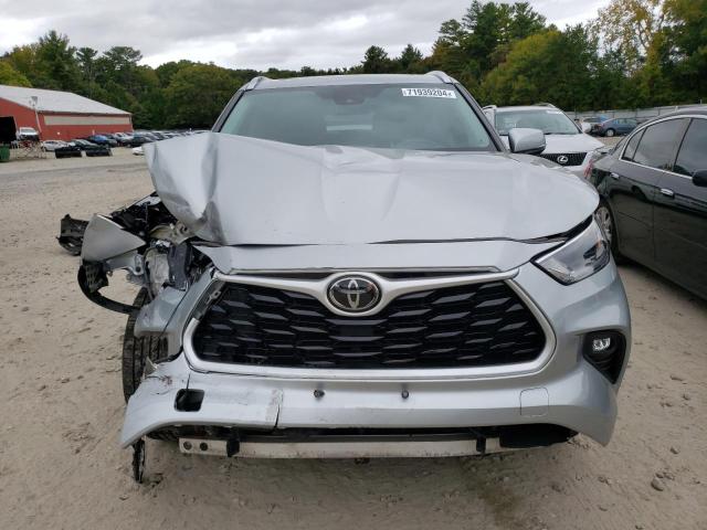 Photo 5 from auction – 2021 TOYOTA HIGHLANDER with VIN 5TDGZRBH5MS074058