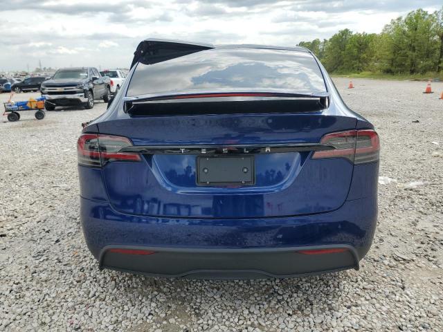 Photo 6 from auction – 2023 TESLA MODEL X with VIN 7SAXCDE50PF417358