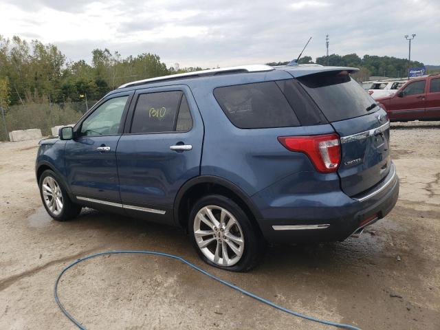 Photo 2 from auction – 2018 FORD EXPLORER L with VIN 1FM5K7F85JGB74883
