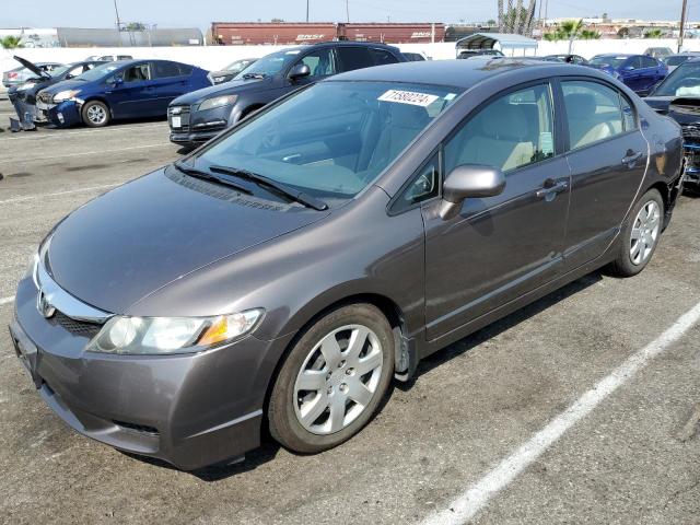 HONDA CIVIC LX 2011 with VIN 2HGFA1F53BH529443 - Photo from auction