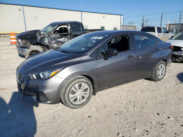 NISSAN VERSA S 2020 with VIN 3N1CN8DV4LL903491 - Photo from auction