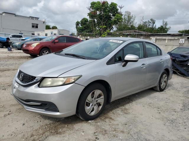 HONDA CIVIC LX 2014 with VIN 19XFB2F50EE068994 - Photo from auction