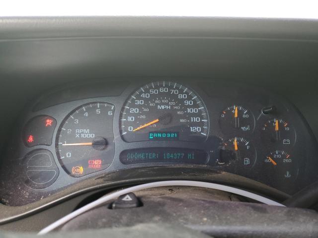 Photo 9 from auction – 2005 CHEVROLET SILVERADO with VIN 1GCEK19B95E183290
