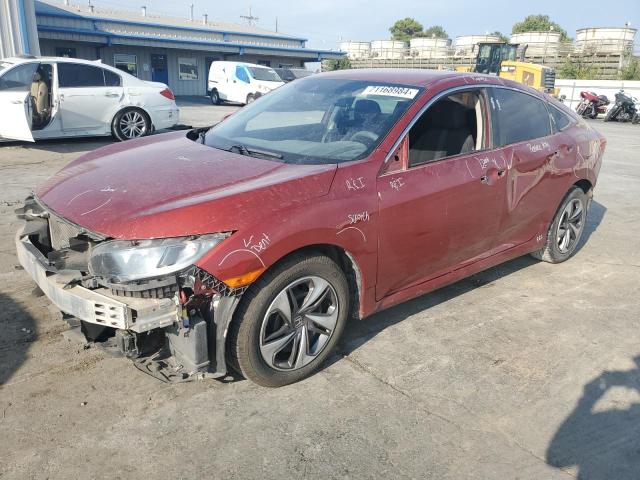 Photo 1 from auction – 2019 HONDA CIVIC LX with VIN 19XFC2F67KE031684