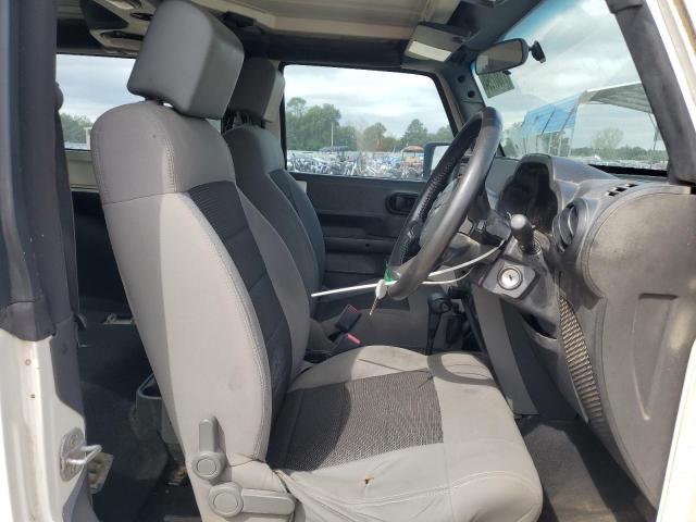 Photo 7 from auction – 2008 JEEP WRANGLER X with VIN 1J4FZ24178L538102