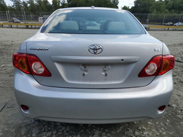 Photo 6 from auction – 2009 TOYOTA COROLLA BA with VIN 2T1BU40E09C128791