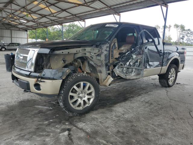 FORD F150 SUPER 2010 with VIN 1FTFW1EV4AKB58074 - Photo from auction