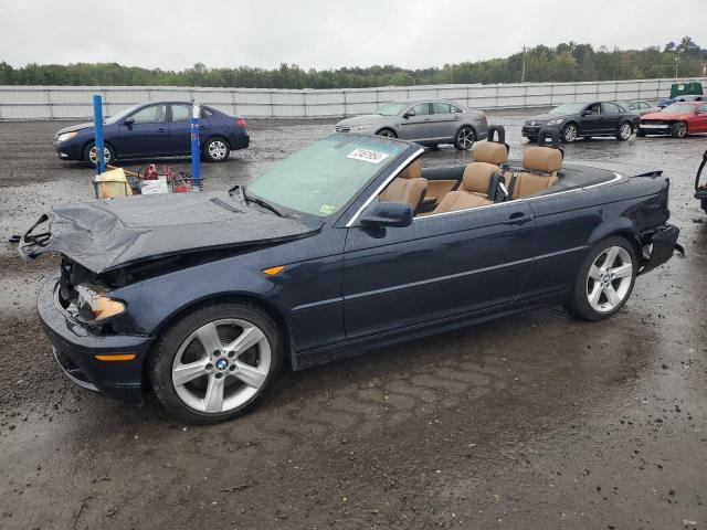 BMW 330 CI 2004 with VIN WBABW53424PL44572 - Photo from auction
