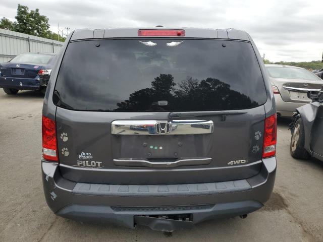 Photo 6 from auction – 2014 HONDA PILOT EXLN with VIN 5FNYF4H78EB047862