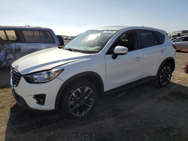 Photo 1 from auction – 2016 MAZDA CX-5 GT with VIN JM3KE2DY6G0837522