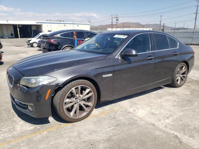 BMW 535 D 2014 with VIN WBAXA5C51ED001560 - Photo from auction