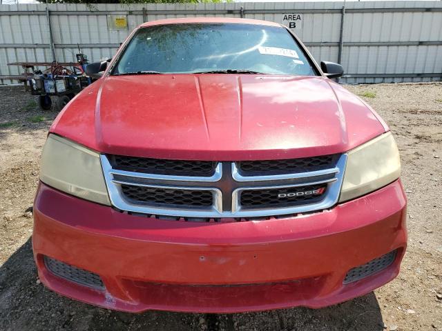 Photo 5 from auction – 2013 DODGE AVENGER SE with VIN 1C3CDZAB9DN711599