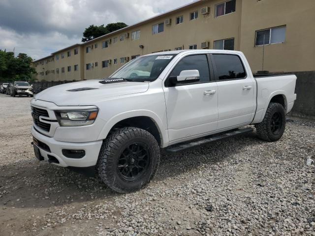 RAM 1500 LARAM 2019 with VIN 1C6SRFJT9KN687471 - Photo from auction
