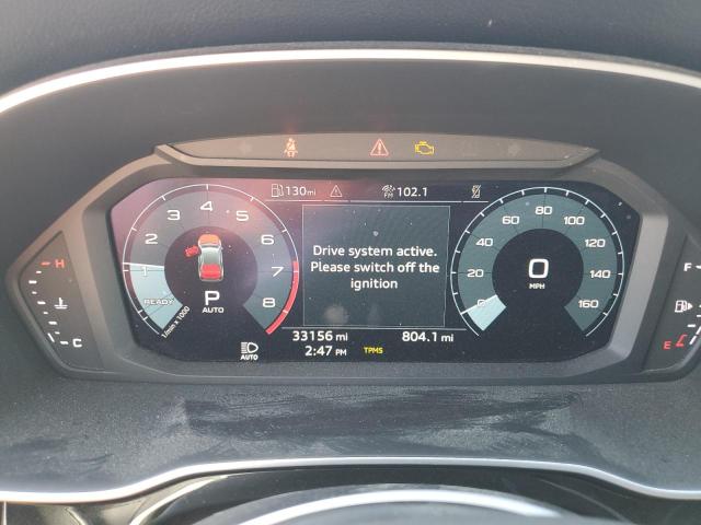 Photo 9 from auction – 2023 AUDI Q3 PREMIUM with VIN WA1DECF39P1104717