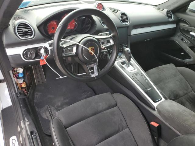 Photo 8 from auction – 2018 PORSCHE CAYMAN S with VIN WP0AB2A89JS278304