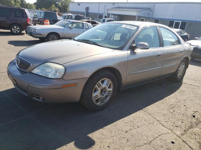 MERCURY SABLE LS P 2005 with VIN 1MEFM55S45A604673 - Photo from auction