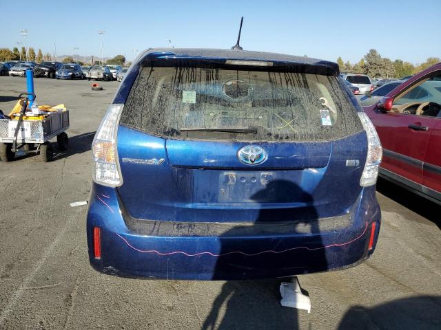Photo 6 from auction – 2012 TOYOTA PRIUS V with VIN JTDZN3EU1C3180095
