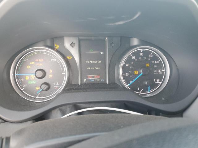 Photo 9 from auction – 2021 TOYOTA VENZA with VIN JTEAAAAH1MJ076771
