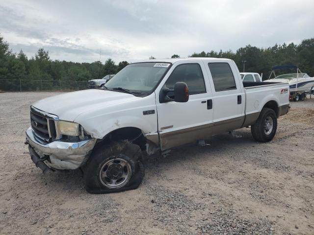 FORD F250 SUPER 2004 with VIN 1FTNW21P14ED94791 - Photo from auction