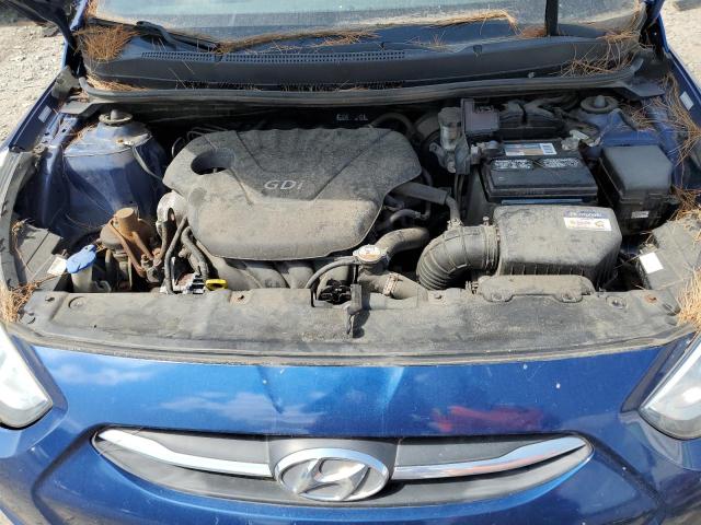 Photo 11 from auction – 2015 HYUNDAI ACCENT GLS with VIN KMHCT4AE1FU876546