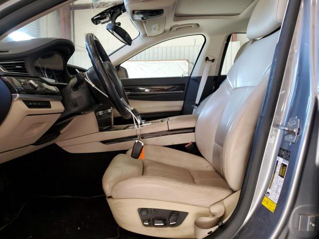 Photo 7 from auction – 2012 BMW 750 I with VIN WBAKA8C56CCY37685