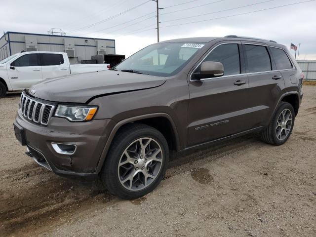 Photo 1 from auction – 2018 JEEP GRAND CHER with VIN 1C4RJFBG2JC279971