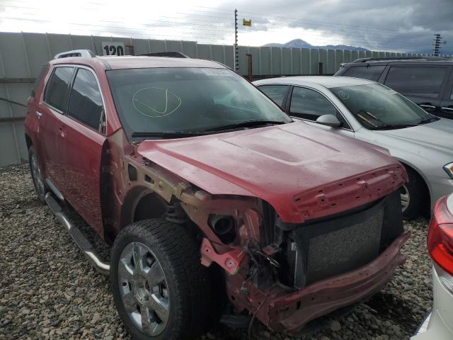 Photo 5 from auction – 2014 GMC TERRAIN DE with VIN 2GKFLUE34E6153592