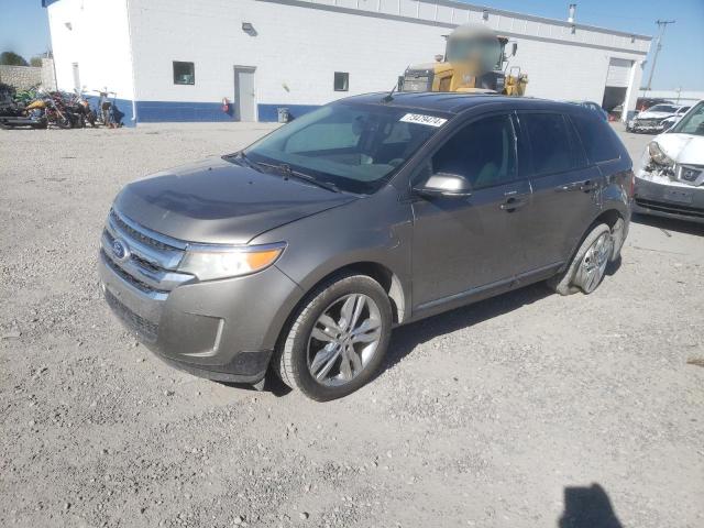 FORD EDGE SEL 2014 with VIN 2FMDK3JC5EBB54677 - Photo from auction