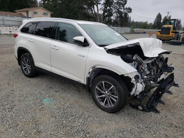 Photo 4 from auction – 2019 TOYOTA HIGHLANDER with VIN 5TDJGRFH9KS078245