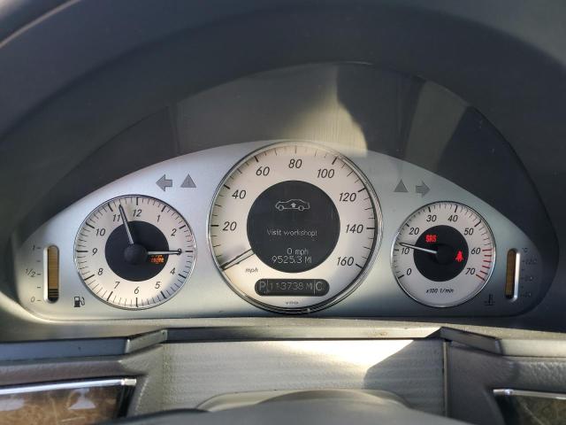 Photo 9 from auction – 2003 MERCEDES-BENZ E 320 with VIN WDBUF65J73X111272