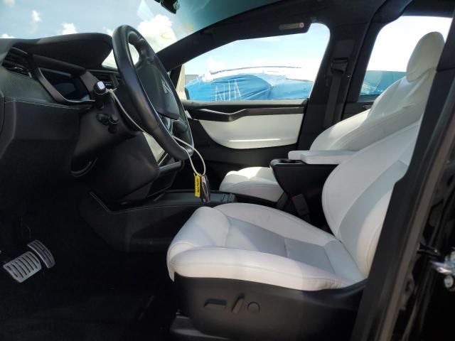 Photo 7 from auction – 2021 TESLA MODEL X with VIN 5YJXCAE4XMF324393